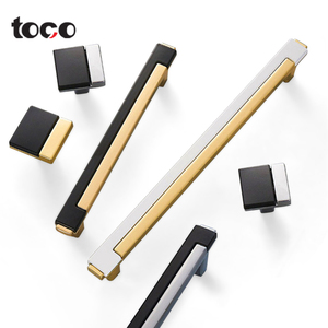 Toco Cạnh Hồ Sơ Ebay Bếp Xử Lý Ngăn Kéo Cửa D Kéo Xử Lý Brass Xử Lý Đối Với Phòng Khách - Product Image 5