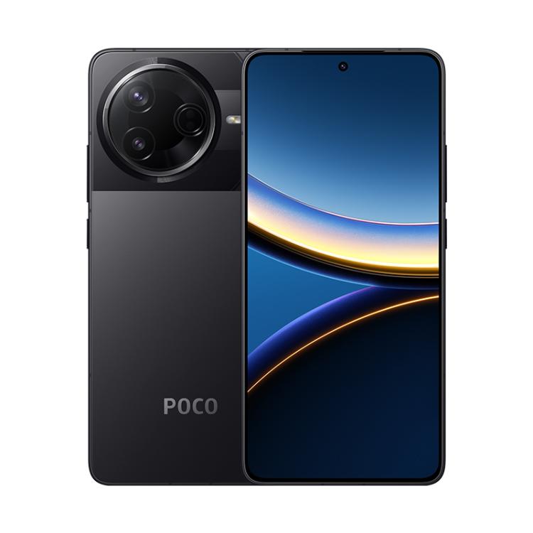 Глобальный мобильный телефон Xiaomi POCO F7 Pro 12 ГБ + 256 ГБ в экране отпечатков пальцев 6,67 дюймов Xiaomi HyperOS 2 NFC 5G смартфон