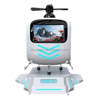 Réalité virtuelle commerciale Avion volant 9D VR Hélicoptère VR Avion VR Hélicoptère Simulateur de vol