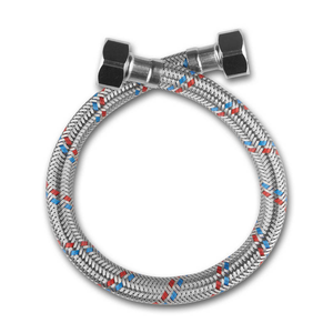 Tuyau de plomberie <span class=keywords><strong>flexible</strong></span> tressé en acier inoxydable haute pression pour accessoire de salle de bain intelligent <span class=keywords><strong>eau</strong></span> chaude et froide - Product Image 4