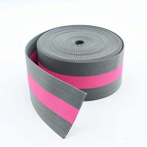 Higher Quality 30mm Coated Reflective Nylon Webbing <b>Strap</b> for Bags <b>Luggage</b> - Product Image 2
