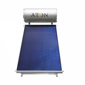 Sistema Solare Termico Off-Grid Aton 200 Litri 2,72 M2 Circolazione Naturale Completa Potenza di Carico 10 kW Pannello Solare Policristallino - Product Image 1