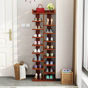 Zapatero multicapa para el hogar <span class=keywords><strong>en</strong></span> la <span class=keywords><strong>entrada</strong></span> del zapatero 2025 nuevo Zapatero Simple que no ocupa espacio estantería <span class=keywords><strong>de</strong></span> almacenamiento - Product Image 1