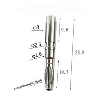 Adaptateur de prise banane en laiton de 2 mm, plaqué or, connecteur de câble audio en métal, accessoire à ressort de lanterne / ressort soufflet à sertir et à souder