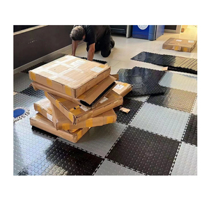 แผ่นพีวีซีปูพื้นกันลื่นสำหรับงานหนักติดตั้งในโรงแรมพร้อมโซลูชันการออกแบบกราฟิก - Product Image 6