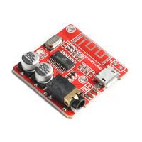 Modifikasi Sirkuit Papan Dekoder Power Amplifier Mini MP3 Standar XY-BT 4.1 Jaringan Komunikasi Mobil Tanpa Hilang