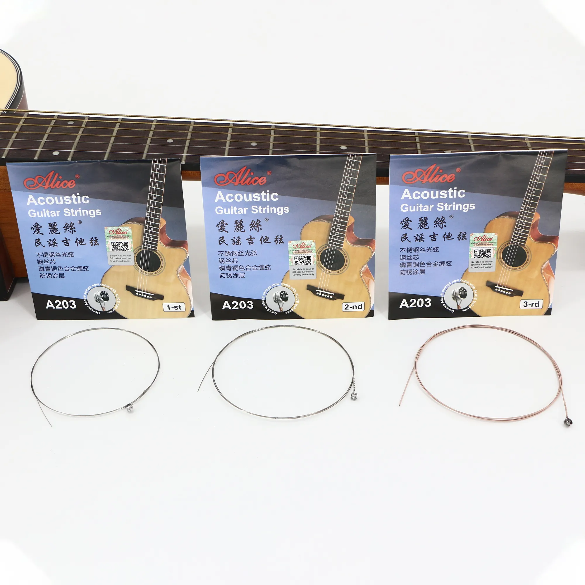 Alice acoustic guitar strings A203 guitar strings for acoustic