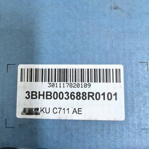 Stroomregelingsbord 3BHB003688R0101 Origineel, nieuw, op voorraad KU C711 AE - Product Image 4