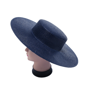 Chapeau de marin à large bord pour femmes, pour les activités quotidiennes décontractées, les affaires, les activités de plein air, les mariages, les églises, les festivals, le soleil, la plage, les fêtes - Product Image 3