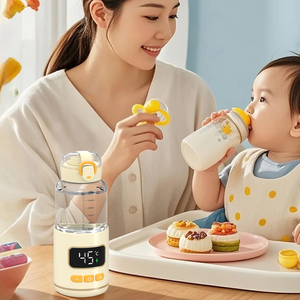 New 300ml có thể tháo rời xách tay sữa ấm nóng nhanh hơn xách tay Ấm đun nước điện thích hợp cho nhà du lịch - Product Image 1