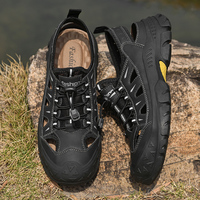 Fournitures d'usine, service de logo personnalisé, nouveau style de chaussures pour hommes - Sandales de sport d'été respirantes pour l'extérieur