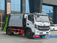 Camion Compacteur de Déchets 4x2 Direct Usine 8m³ – Camion de Collecte des Déchets Compacté pour l'Assainissement