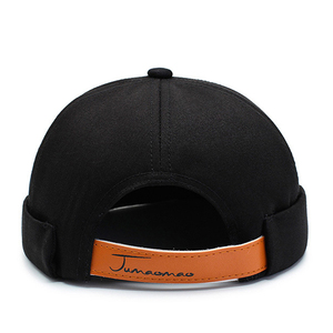 Mũ Lưỡi Trai Không Vành, Phong Cách Đường Phố Hàng Ngày, Ít Thủy Thủ, Không Vành, Mũ Đội Đầu, Cuộn Tròn, Không Vành - Product Image 5