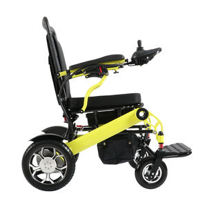 Nouveau fauteuil roulant électrique léger pour personnes âgées handicapées avec fonction de physiothérapie - Product Image 1