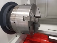 Haute précision CK6140 tour CNC Horizontal chine bas prix robuste lit plat métal découpeuse haute Performance unique