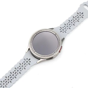 กรอบโลหะสำหรับ Samsung <span class=keywords><strong>Galaxy</strong></span> <span class=keywords><strong>Watch</strong></span> <span class=keywords><strong>4</strong></span> <span class=keywords><strong>Classic</strong></span> <span class=keywords><strong>42</strong></span> 46มม. แหวนป้องกันตัวเรือนสแตนเลสสตีลเคสกันกระแทก - Product Image 5