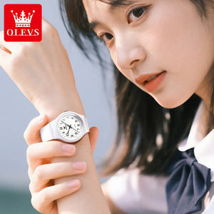   Reloj de Cuarzo Luminoso a Prueba de Agua para Mujer, Estilo Juvenil, Venta Caliente, con Logotipo Personalizado OEM, Regalos para Estudiantes, Modelo 5648 - Product Image 4