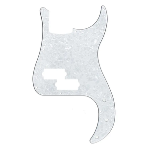 Battipenna per Chitarra 4 Corde P Bass Bianco Perla a 4 Strati, Protezione Battipenna per P Bass Standard USA e Messicano - Product Image 1