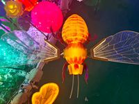 2025 extérieur jardin abeille lumière LED corps en laiton automatique pour jardin Application paysage