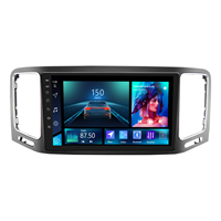 Meihua-Lecteur CD/DVD audio GPS Android de 9 pouces, fonction stéréo, lecteur multimédia portable pour voiture, pour VOLKSWAGEN Sharan, aide à l'inversion