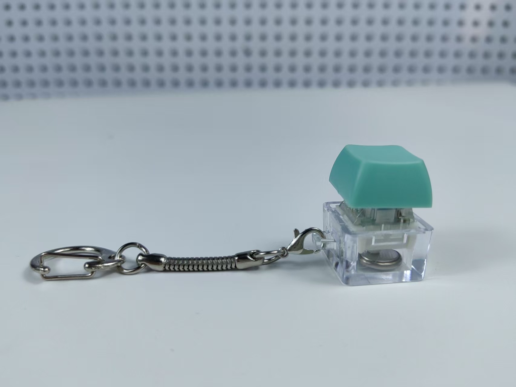 [Chaîne serpent à maillons épais] cyan
