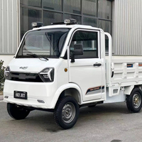 Mini camion électrique de livraison, durable et fiable pour la livraison quotidienne de nourriture