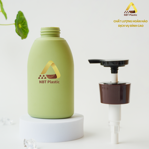 Botella de bomba de espuma HDPE de 300ml de fábrica de Vietnam, nuevo diseño, loción de Gel de ducha recargable OEM, serigrafía de embalaje para champú - Product Image 6