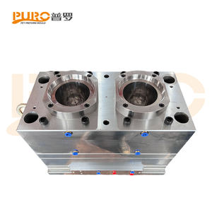 Cetakan Injeksi Preform PET 2 Rongga Puro dengan Hot Runner Pin Valve Mold untuk Produksi Botol Plastik Hasil Tinggi - Product Image 5