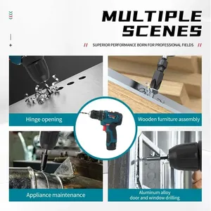 <span class=keywords><strong>Taladro</strong></span> Eléctrico Profesional <span class=keywords><strong>Bosch</strong></span> GSB 12V-30, <span class=keywords><strong>Atornillador</strong></span> Inalámbrico, de Alta Resistencia, Multifuncional, para el Hogar, Destornillador, Bricolaje - Product Image 5