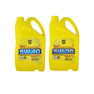 Factory Direct Hair Quality Assurance PBD Lubricating Oil SJ 10W30 10W40 4L Fully Synthetic Gasoline Engine Oil Car Oil