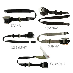 Factory Wholesale High quality car accessories seat belt Car safety belts for Nissan TEANA/08 TIIDA/LIVINA/QASHQAL/SYLPHY/SUNNY