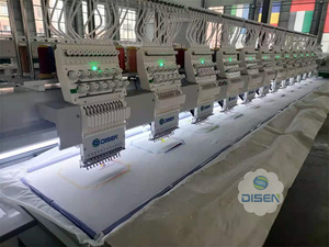 Máquina de Acolchado de Alta Velocidad, 9/12 Agujas, Multicabezal, 30, 16, 18, 21, 24, 28 Cabezales, Máquina de Bordar Computarizada, China - Product Image 4
