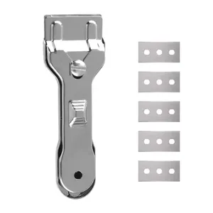 <span class=keywords><strong>Grattoir</strong></span> <span class=keywords><strong>pour</strong></span> plaque vitrocéramique, outil de nettoyage <span class=keywords><strong>pour</strong></span> plaque de cuisson à <span class=keywords><strong>induction</strong></span>, multifonctionnel, <span class=keywords><strong>pour</strong></span> plaques vitrocéramiques - Product Image 1