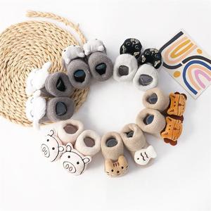 Invierno grueso niños bebé interior antideslizante comodidad calidez lindo Animal dibujos animados muñeca <span class=keywords><strong>calcetines</strong></span> de algodón en Stock - Product Image 2