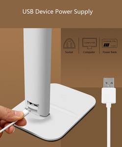 Hot Sale LED Modern Rectangle Touch Control Dimmable Eye <b>Foldable</b> <b>Desk</b> Lamp Reading Office Study - Product Image 4