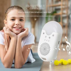 Máquina de Ruido Blanco para Bebés Recargable con Apagado Programado, Reproductor de Sonidos para Dormir, Luz Nocturna y Temporizador - Product Image 4