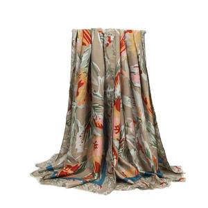 Bufanda de Mezcla de Seda y Lana 70*180CM – En Stock, Chal de Invierno, Suave y Cálido, Envío Rápido, Venta al Por Mayor - Product Image 4