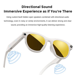 การปรับแต่ง GPS และแผนที่อัจฉริยะ ระบบนำทางด้วยเสียง แว่นตาสำหรับการเดินทาง ChatGPT รองรับการแปลภาษาหลายภาษา โทรศัพท์วิดีโอพร้อมการแปลภาษา - Product Image 5