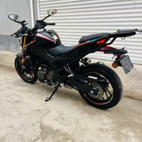Haojue DR300 Moto de Route 300cc Bicylindre EFI Refroidie par Eau Vitesse Maximale >150km/h pour Trajets Urbains et Loisirs Chine