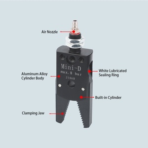 <b>Mini</b> A/B/C/D/E Nozzle Gripper J1060 Manipulator Parts <b>Clamp</b> J1080 GR04.100 Robot Arm Gripper Low Price Pneumatic Fixture - Product Image 2