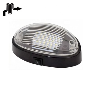 Lumière de porche à 48 LED, éclairage de camping-car 12 volts, lumière de plafond LED blanche - Product Image 3