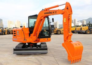 Excavadora de cadenas de alta calidad CDM6060 G4, miniexcavadora de 5.8 toneladas - Product Image 6