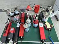 Extincteurs automatiques d'aérosol de CFLC pour l'énergie éolienne de tranchée de câble