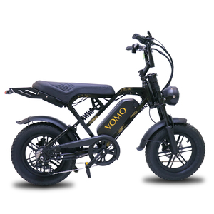 VOMO C80 Kids Ebike Eu Stock Ebike Fatbike Fat Tire Ebike C80 Mini 16 pulgadas todoterreno 250W Bicicleta de montaña eléctrica - Product Image 2