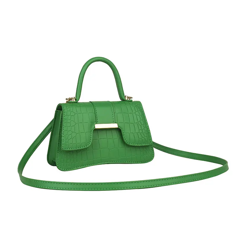 Bolsa günstige Crossbody-Taschen Krokodillebenschein Mini-Handtasche für Damen Bolso Sac A große kleine Handtasche Damen Geldbörsen Handtaschen