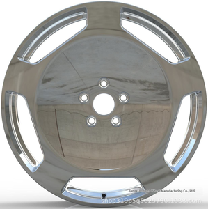 ล้อแม็กซ์อะลูมิเนียมหล่อขึ้นรูป REW18-20 นิ้ว 5X112 PCD สภาพใหม่ สำหรับรถยนต์นั่งส่วนบุคคล Mercedes-Benz AMG - Product Image 4