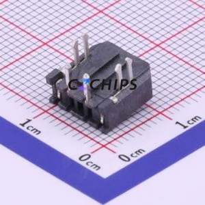 X3025WR-02C-LPSN Wire-to-Board Pin Header Bent Lead Through Hole,P=3mm Connector 1x2P 3mm Right Angle Insert 2P - Product Image 2