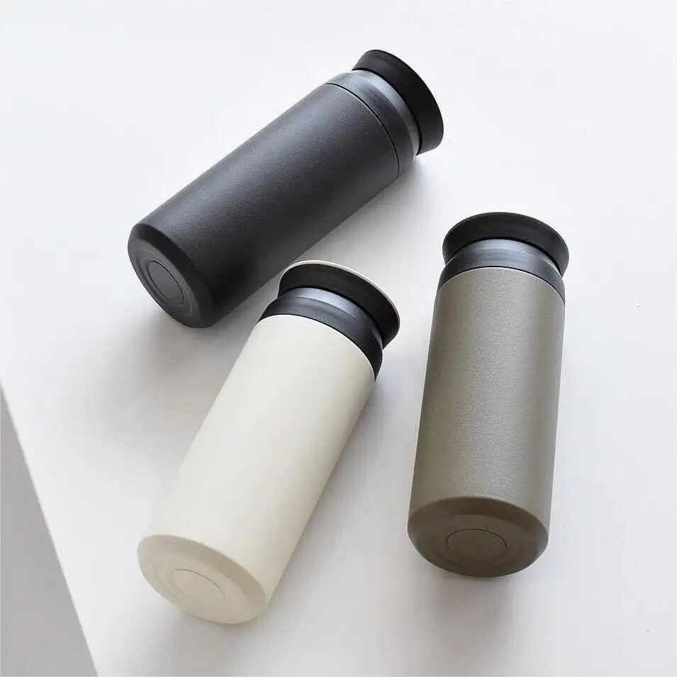 500ml Japanese Style Kinto Tumbler Double Wall Stainless Steel Water Bottle Insulated Vacuum Mug Custom Logo Coffee Cup