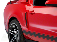 Accessoires de carrosserie MP Concepts, ailes latérales pour FORD Mustang 5ème génération, 2010-2014
