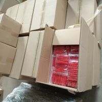 Outil d'installation de retrait de noyau lumineux d'approvisionnement professionnel couvercle de Valve de pneu rouge